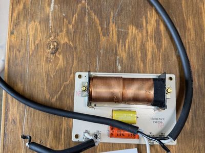 Eminence PX-B 250 Low Pass Board Only Crossover, 250 Hz (2 crossover switches)