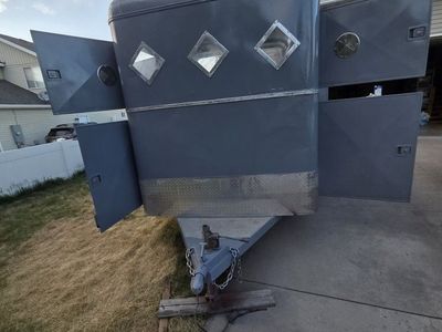 2 Horse Straight Load Trailer