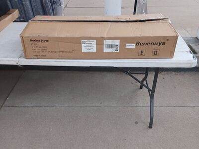 Beneouya wood pellet rocket stove