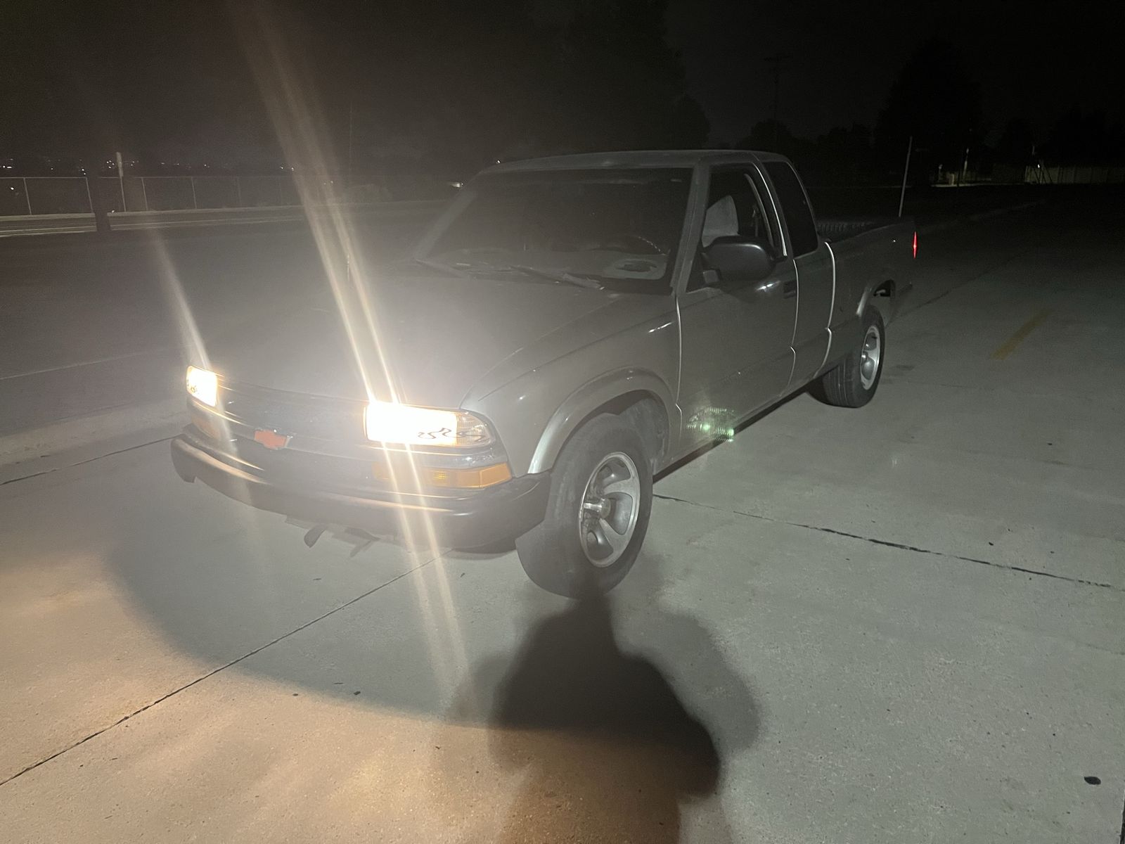 1999 Chevrolet S-10 LS