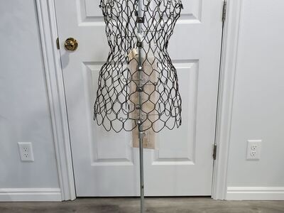 Vintage 1950's Adjustable "My Double" Wire Dress Form