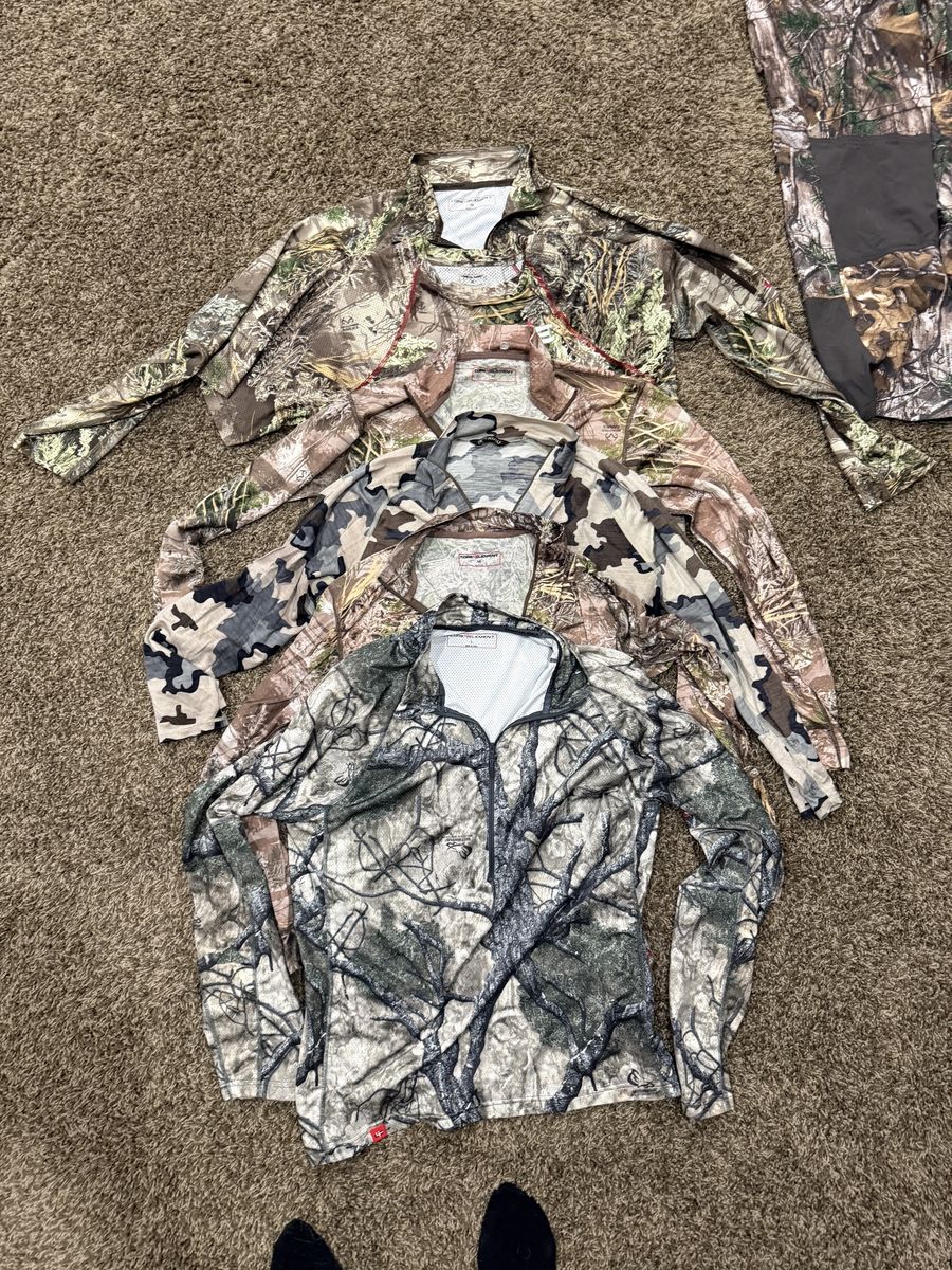 Camo shirts