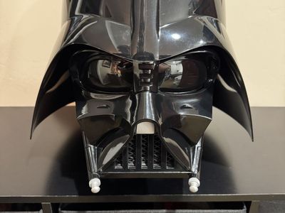 Hasbro Star Wars Darth Vader Helmet Adult Size Electronic with Sound Effects Black Series