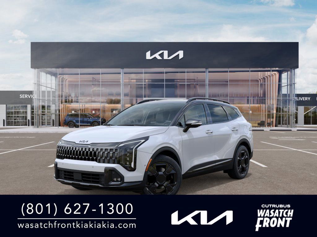 2026 Kia Sportage X-Pro Prestige