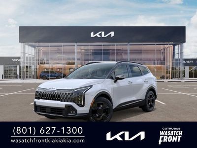 2026 Kia Sportage X-Pro Prestige
