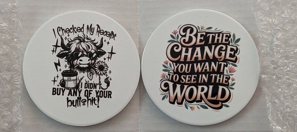 Round Coasters