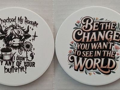Round Coasters
