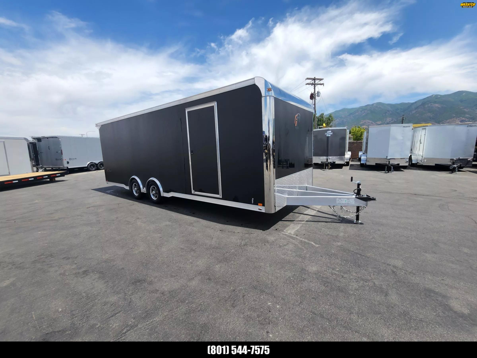 2025 InTech 24' BTC  Cargo / Enclosed Trailer