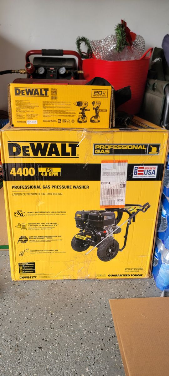Professional Gas Pressure Washer - Still In The Box