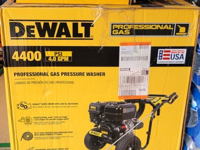 Professional Gas Pressure Washer - Still In The Box