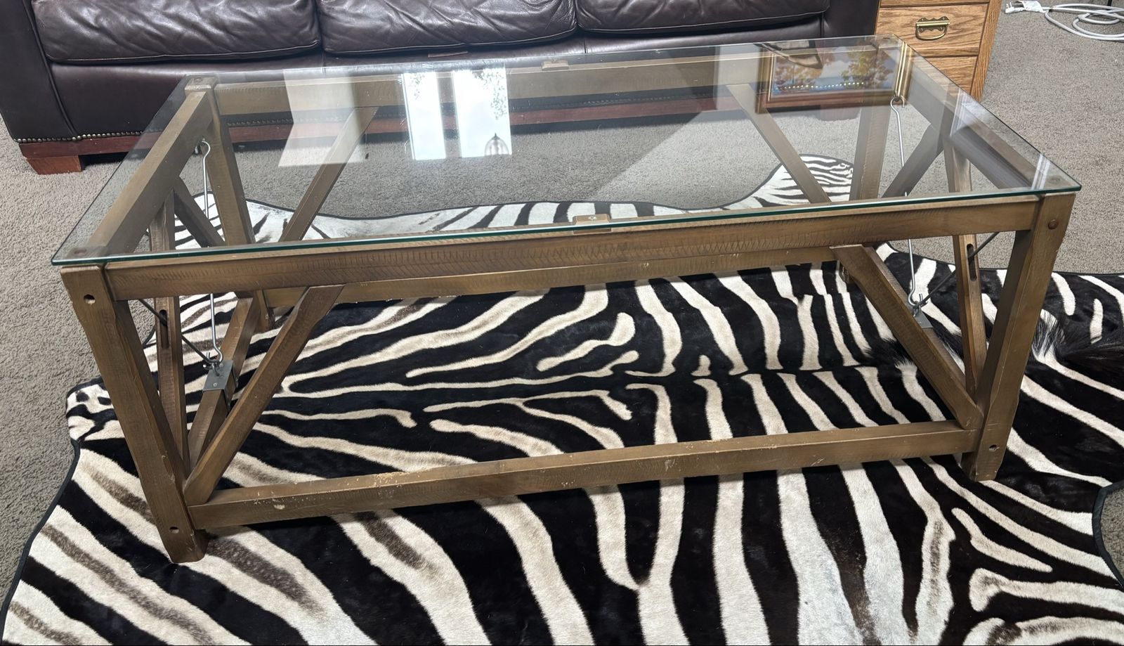 Glass Coffee Table