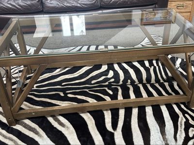 Glass Coffee Table