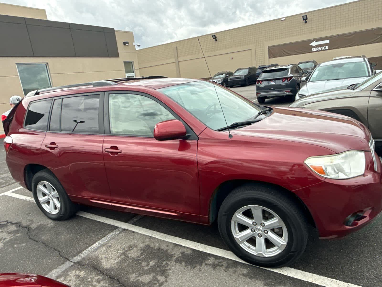 2008 TOYOTA HIGHLANDER Base