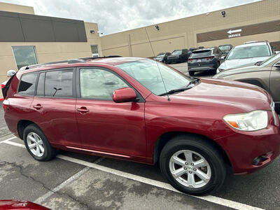 2008 TOYOTA HIGHLANDER Base