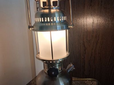 Brass Plated lighthouse lamp