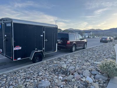 Closed trailer