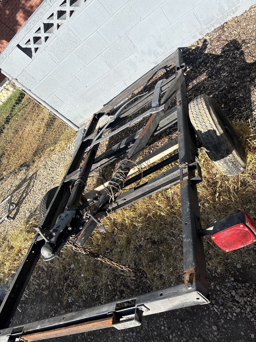 Small trailer
