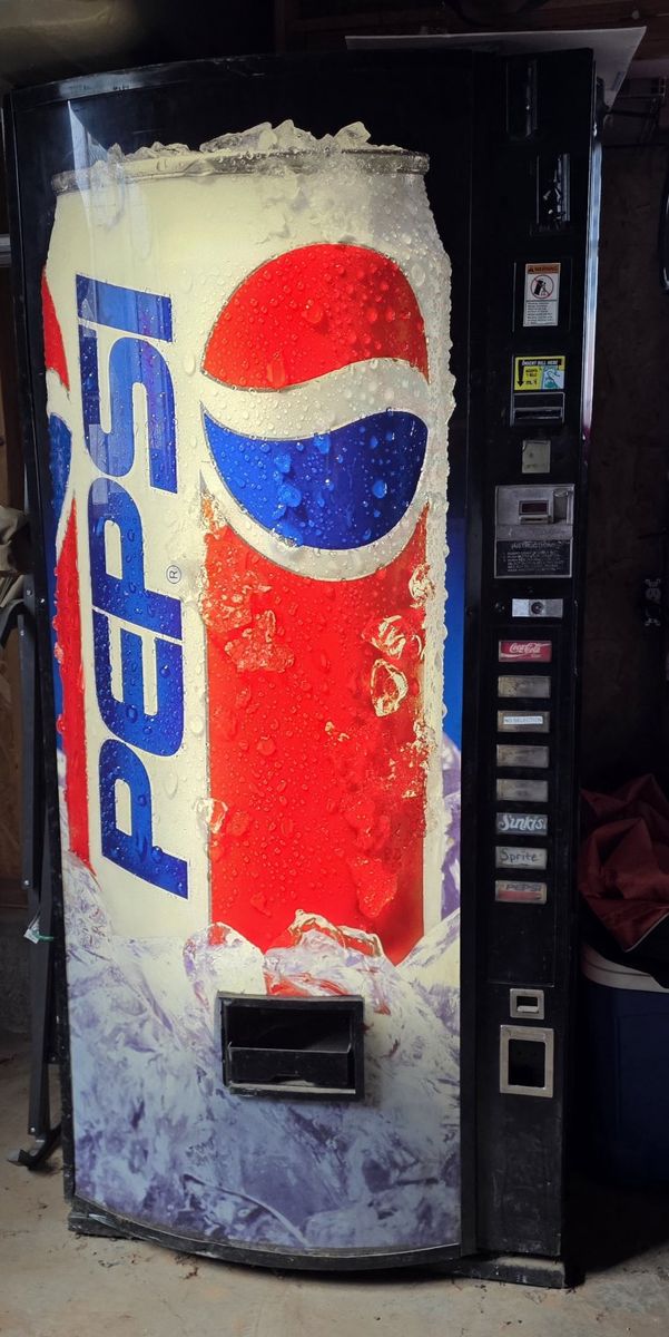 PEPSI MACHINE GUN SAFE