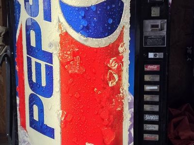 PEPSI MACHINE GUN SAFE