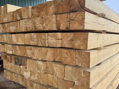 Rough Cut Lumber and Beams