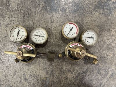Matco Tools Oxygen And Acetylene Regulators