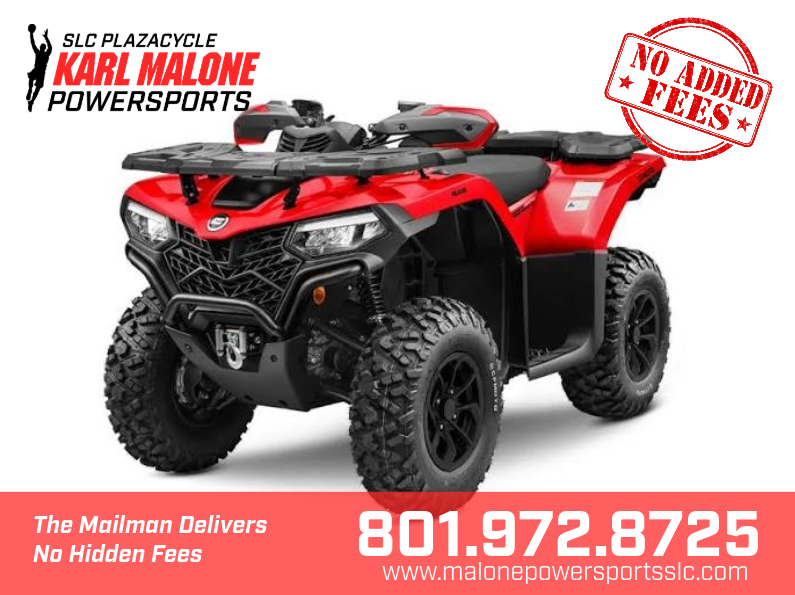 2026 CFMOTO CFORCE 500 Magma Red - C02530