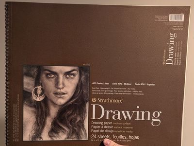 Strathmore 400 Series Drawing Pad 14x17 (24 sheets)