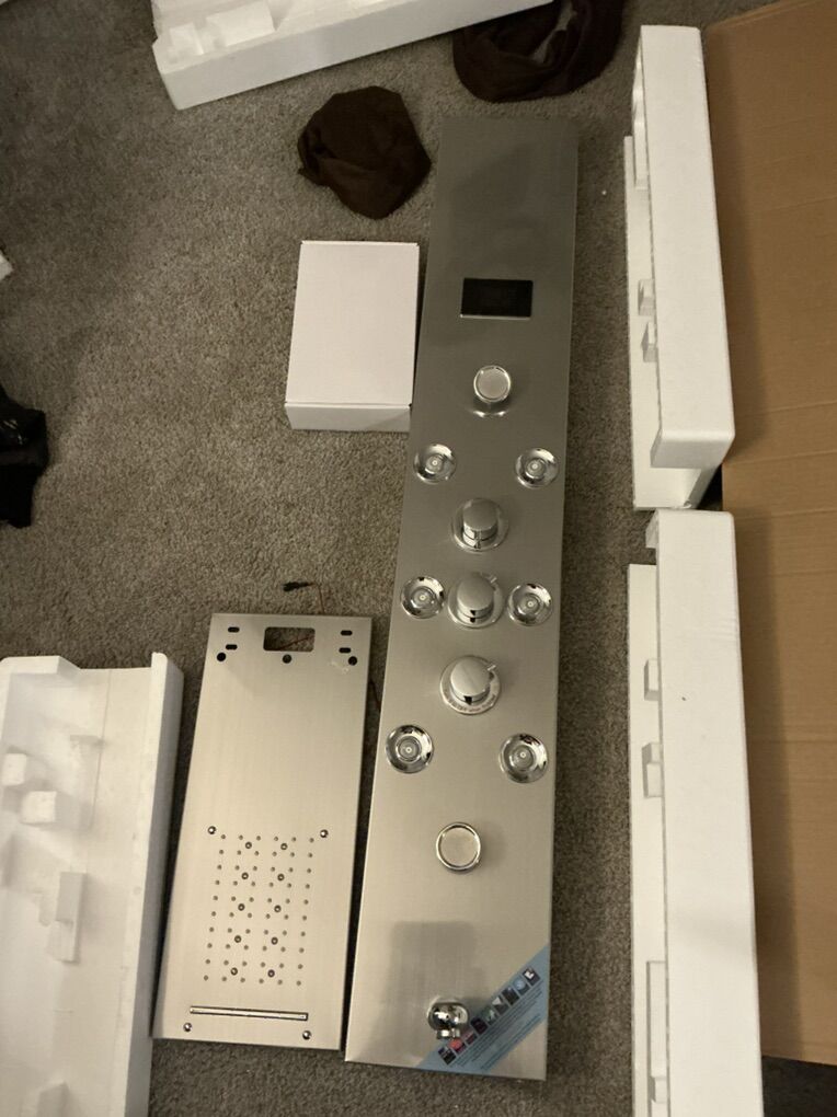 VEVOR Shower Panel Tower (Model 8009FL) 