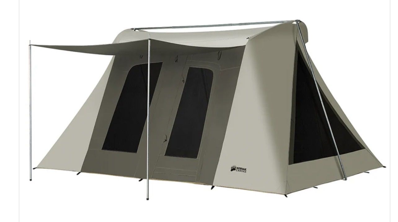 Kodiak canvas flex bow tents like new read ad
