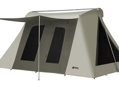 Kodiak canvas flex bow tents like new read ad