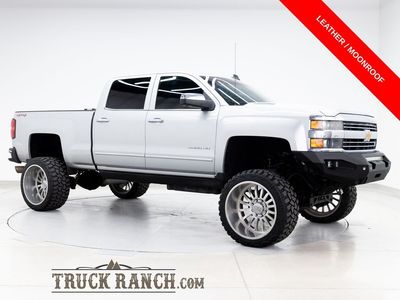 2015 Chevrolet Silverado 2500 LTZ