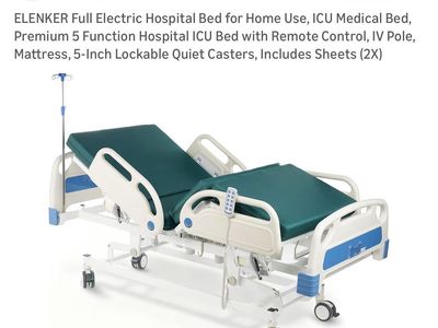 Adjustable Hospital Bed