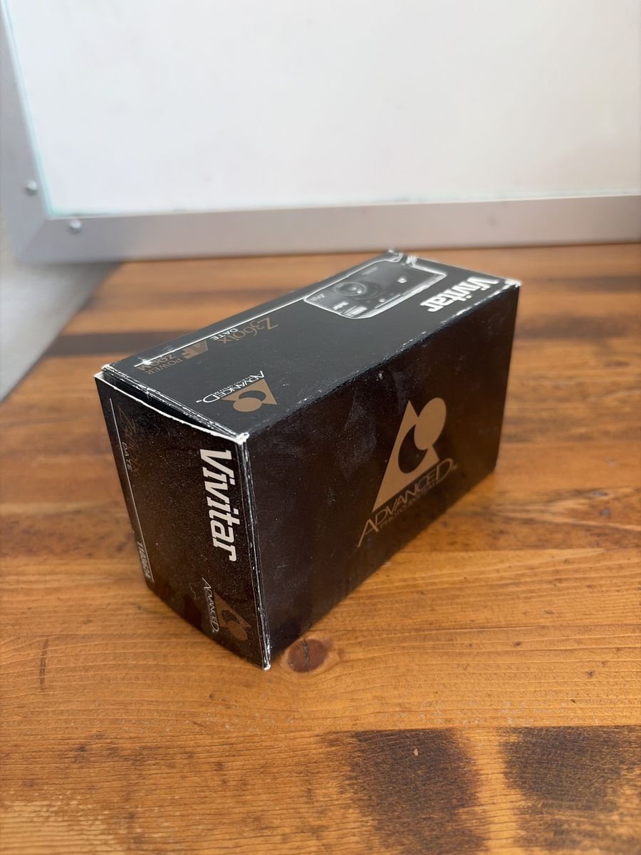 Vivitar Advanced Z360ix Date 35mm Film Camera with Power Zoom