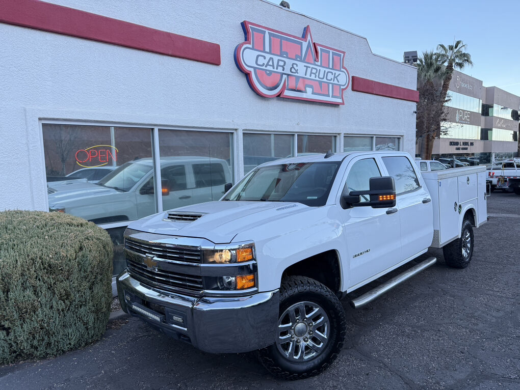 2017 Chevrolet Silverado 3500HD WT