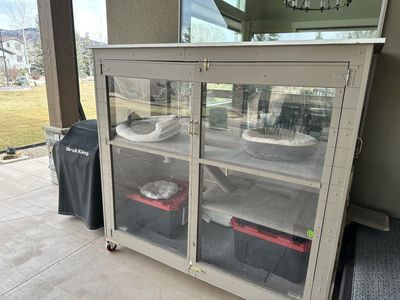 Cat Haven - Custom built