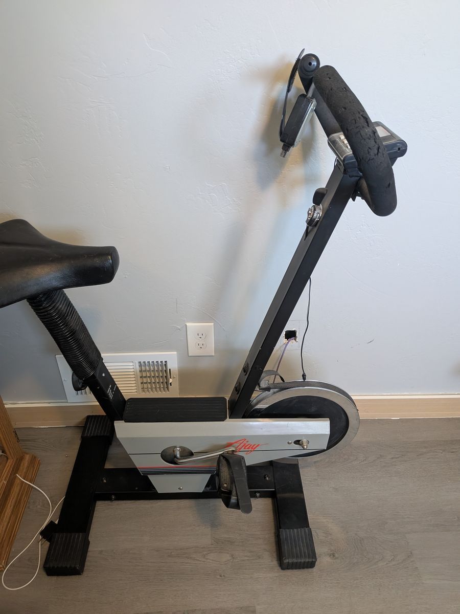 Ajay Stationary Exercise Bike - Free