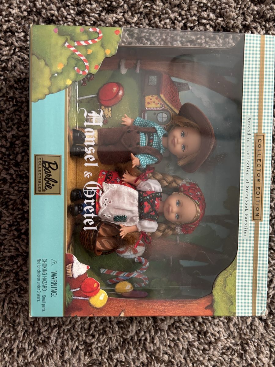 Barbie Collectibles Hansel & Gretel Dolls - Collector Edition, Storybook Favorites Set