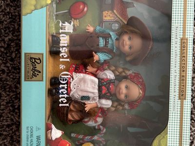 Barbie Collectibles Hansel & Gretel Dolls - Collector Edition, Storybook Favorites Set