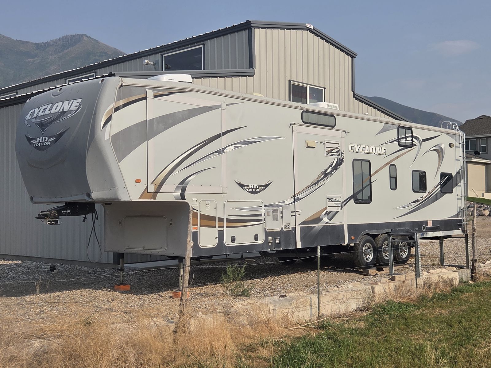 2011 Heartland Cyclone Toy Hauler