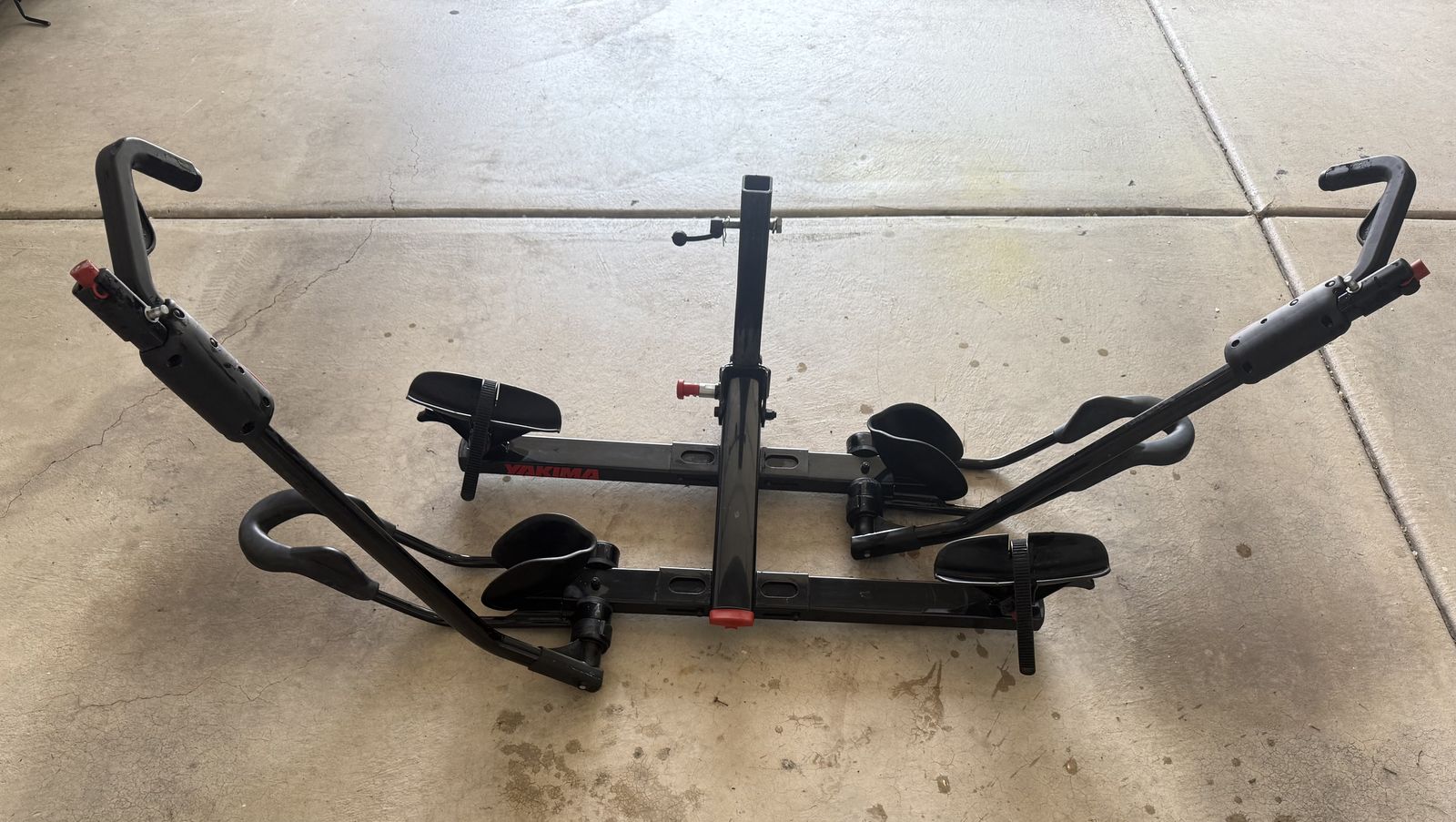 Yakima HoldUp Bike Rack for 2 Bikes.  2" Hitch Receiver