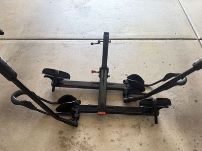 Yakima HoldUp Bike Rack for 2 Bikes. 2" Hitch Receiver