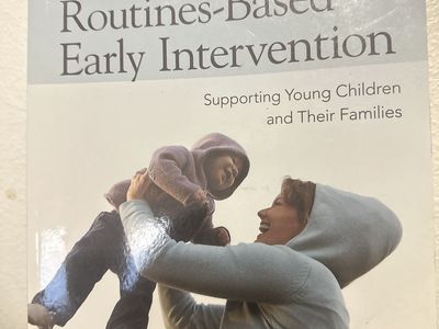 R.A. McWilliam Routines-Based Early Intervention Textbook - Supporting Young Children & Families