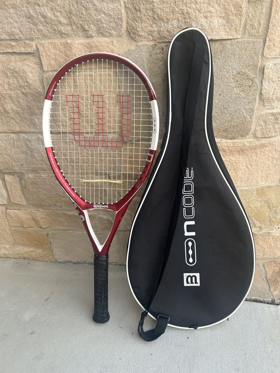 Wilson nCode n5 Oversize Tennis Racket