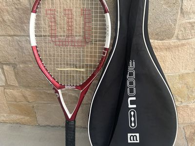 Wilson nCode n5 Oversize Tennis Racket