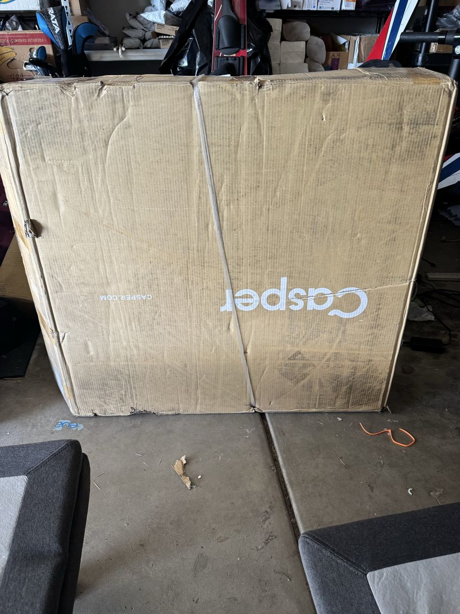 Casper Twin XL Adjustable Base Bed