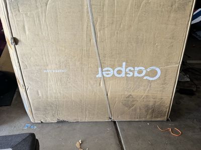 Casper Twin XL Adjustable Base Bed