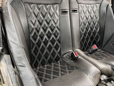 Aces racing Polaris 1000 front/rear bench seat