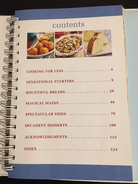 Cooking for less cookbook