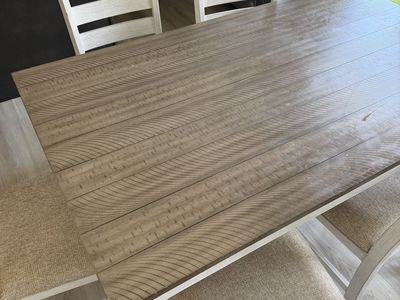 Dinner room table