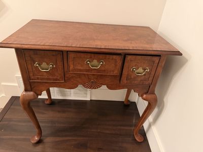 Buffet , Entry Table, Console Vintage HekmAn Table